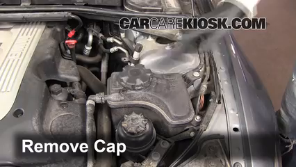 How to Add Coolant: BMW 335d (2006-2013) - 2010 BMW 335d 3.0L 6 Cyl ...